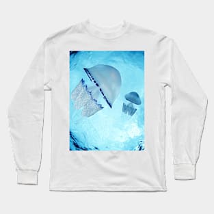 barrel jellyfish Long Sleeve T-Shirt